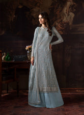 Rouge by Zarif Embroidered Net Suits Unstitched 3 Piece - ZF24RF 07 CYNTHIA