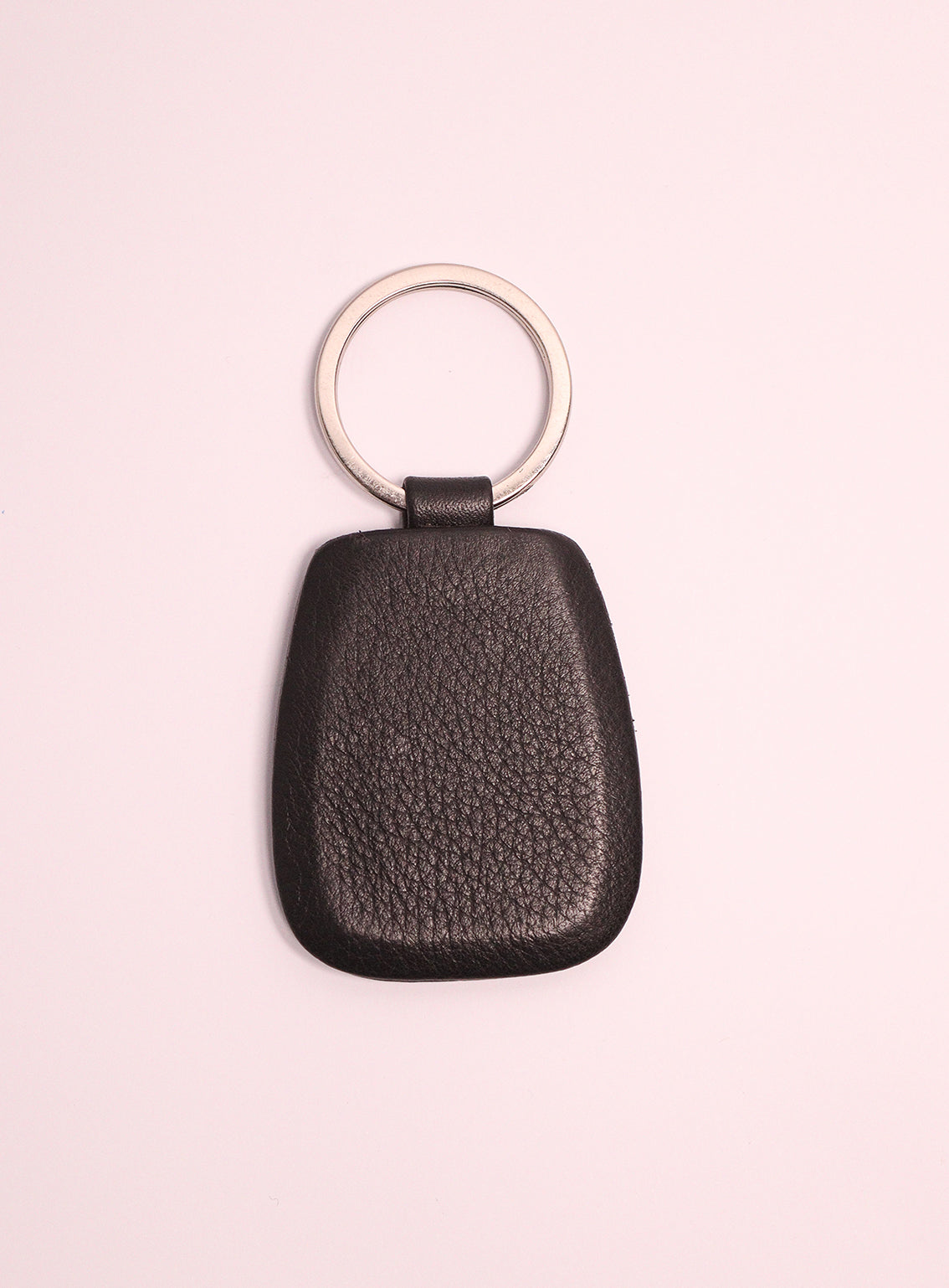 Rough With Metal Clip & Ring Key Chains By Gilani - Black GIL24MKC 03 Rough With Metal Clip & Ring Key Chains By Gilani - Black GIL24MKC 03