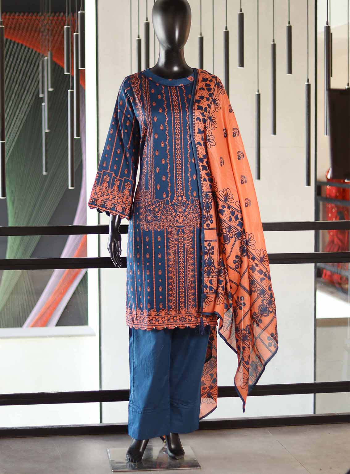 Royal Fashion Printed Lawn Suits Stitched 3 Piece RF25AJ PL-10 Royal Fashion Printed Lawn Suits Stitched 3 Piece RF25AJ PL-10