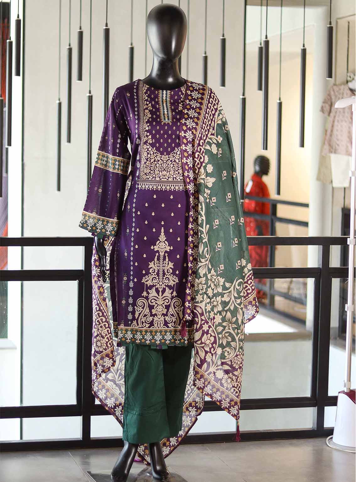 Royal Fashion Printed Lawn Suits Stitched 3 Piece RF25AJ PL-11 Royal Fashion Printed Lawn Suits Stitched 3 Piece RF25AJ PL-11