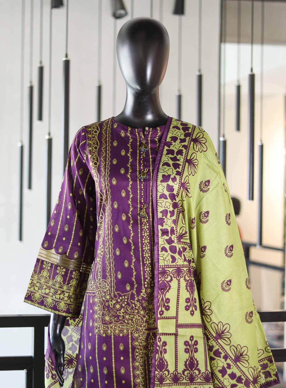 Royal Fashion Printed Lawn Suits Stitched 3 Piece RF25AJ PL-12 Royal Fashion Printed Lawn Suits Stitched 3 Piece RF25AJ PL-12