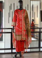 Royal Fashion Printed Lawn Suits Stitched 3 Piece RF25AJ PL-14