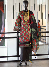 Royal Fashion Printed Lawn Suits Stitched 3 Piece RF25AJ PL-15