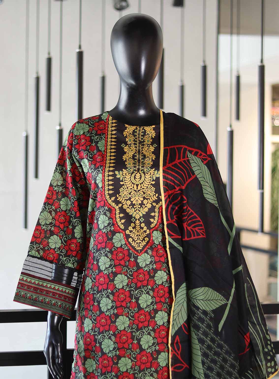 Royal Fashion Printed Lawn Suits Stitched 3 Piece RF25AJ PL-15 Royal Fashion Printed Lawn Suits Stitched 3 Piece RF25AJ PL-15