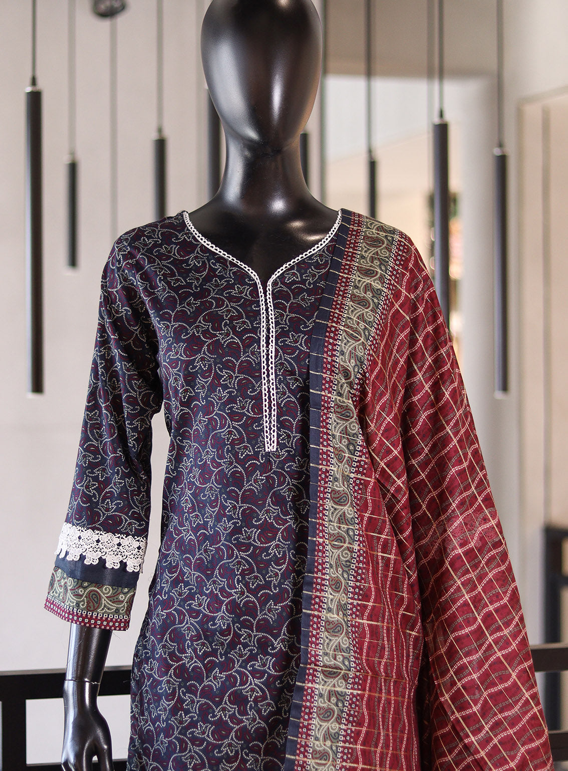 Royal Fashion Digital Printed Cotton Suits Stitched 3 Piece - RF24PC BSC07 Royal Fashion Digital Printed Cotton Suits Stitched 3 Piece - RF24PC BSC07