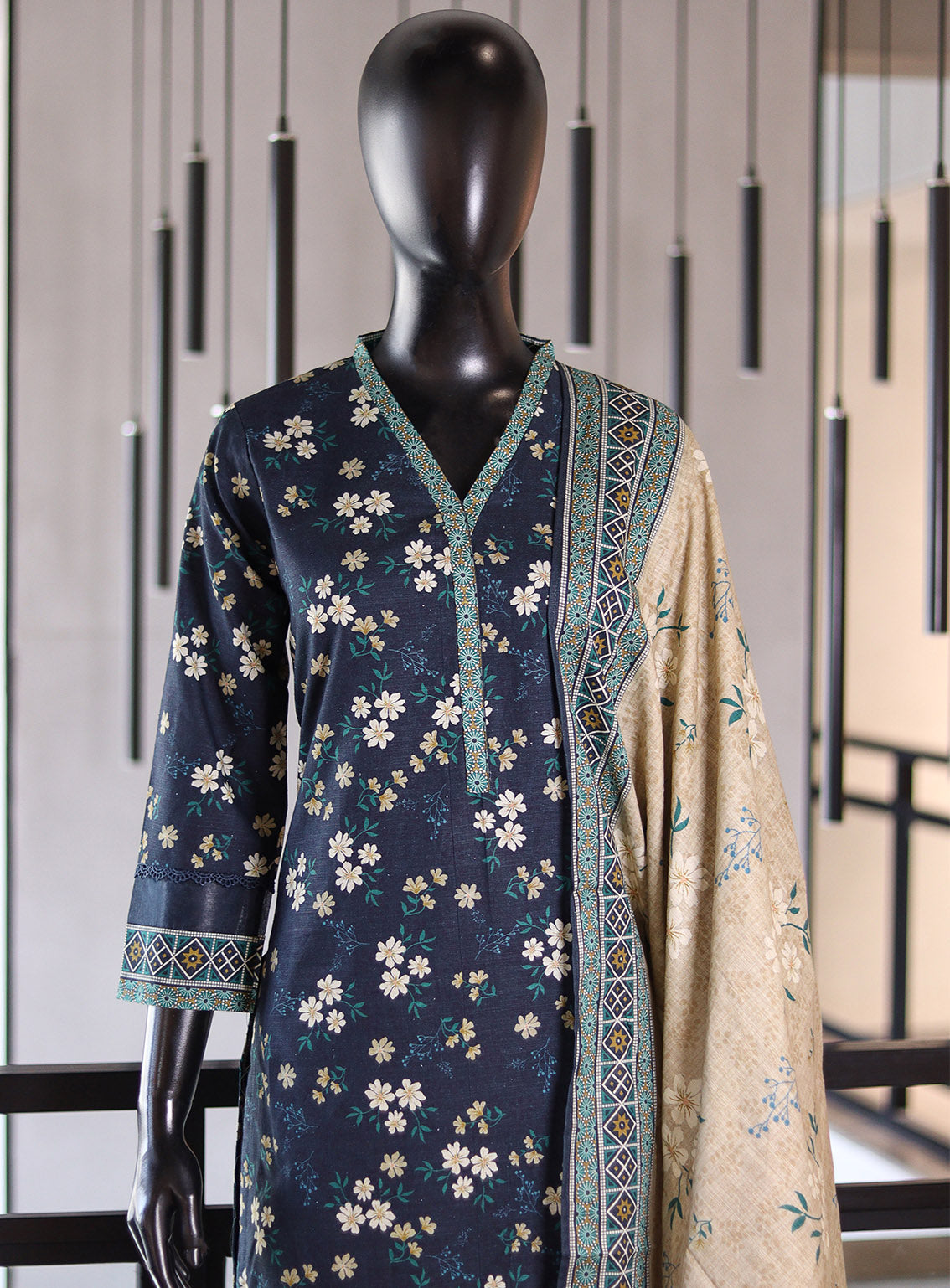 Royal Fashion Digital Printed Khaddar Suits Stitched 3 Piece - RF24PK BSK01 Royal Fashion Digital Printed Khaddar Suits Stitched 3 Piece - RF24PK BSK01