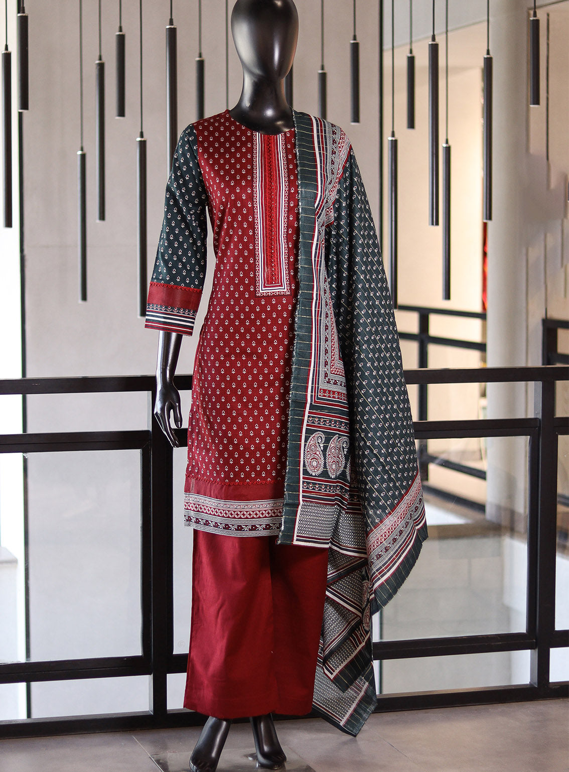 Royal Fashion Digital Printed Khaddar Suits Stitched 3 Piece - RF24PK BSK03 Royal Fashion Digital Printed Khaddar Suits Stitched 3 Piece - RF24PK BSK03