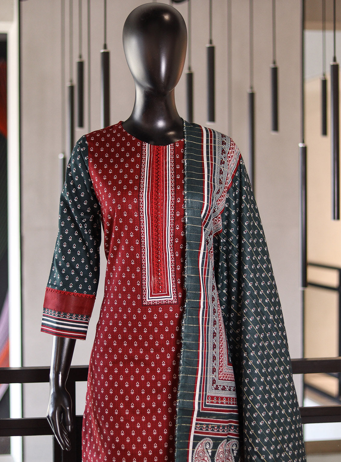 Royal Fashion Digital Printed Khaddar Suits Stitched 3 Piece - RF24PK BSK03 Royal Fashion Digital Printed Khaddar Suits Stitched 3 Piece - RF24PK BSK03