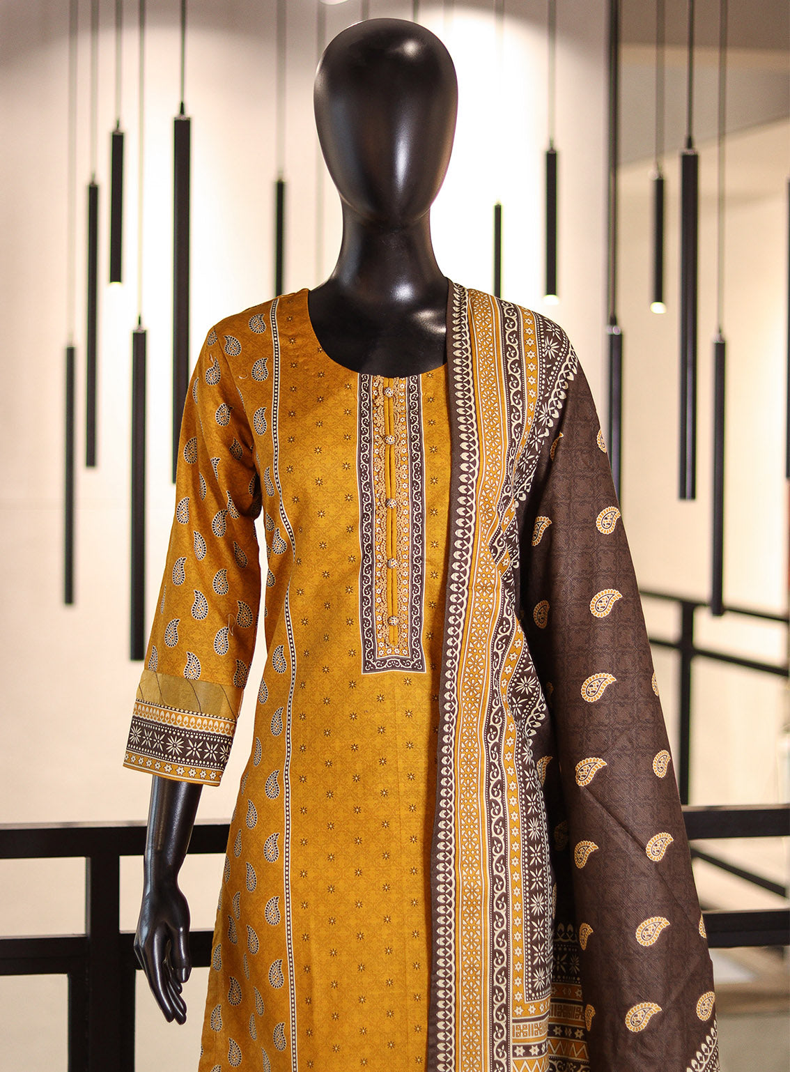 Royal Fashion Digital Printed Khaddar Suits Stitched 3 Piece - RF24PK BSK04 Royal Fashion Digital Printed Khaddar Suits Stitched 3 Piece - RF24PK BSK04