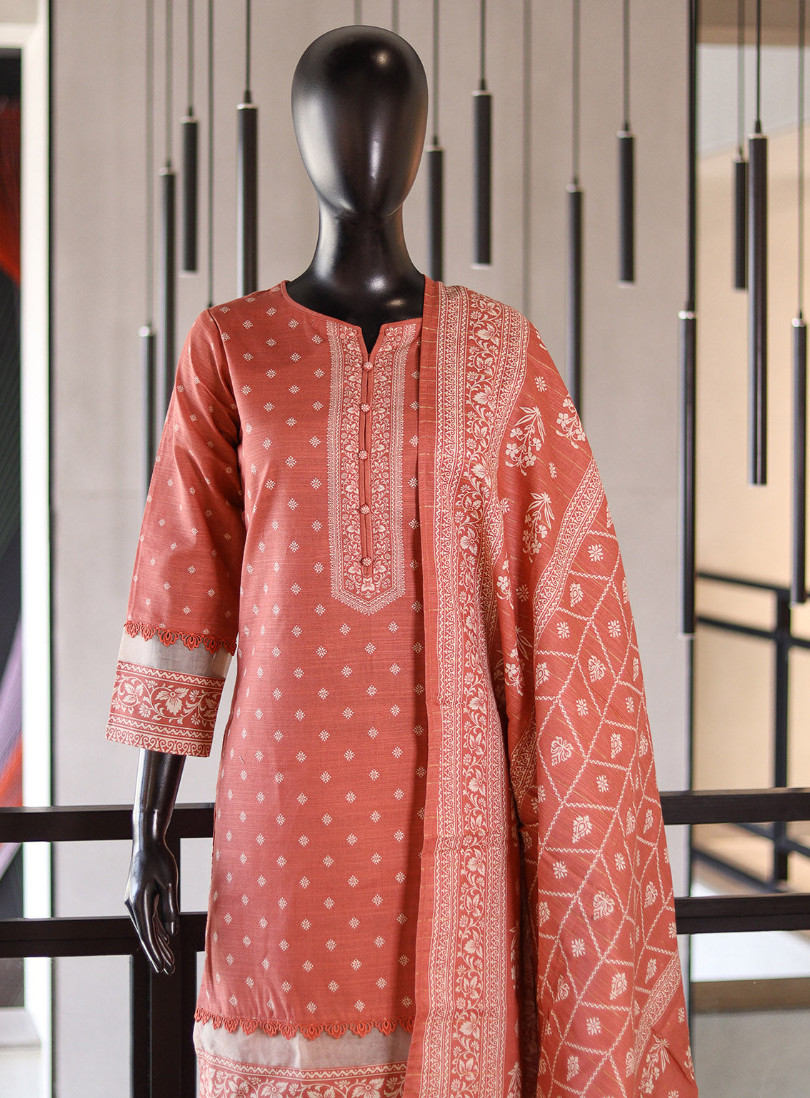 Royal Fashion Digital Printed Khaddar Suits Stitched 3 Piece - RF24PK BSK05 Royal Fashion Digital Printed Khaddar Suits Stitched 3 Piece - RF24PK BSK05