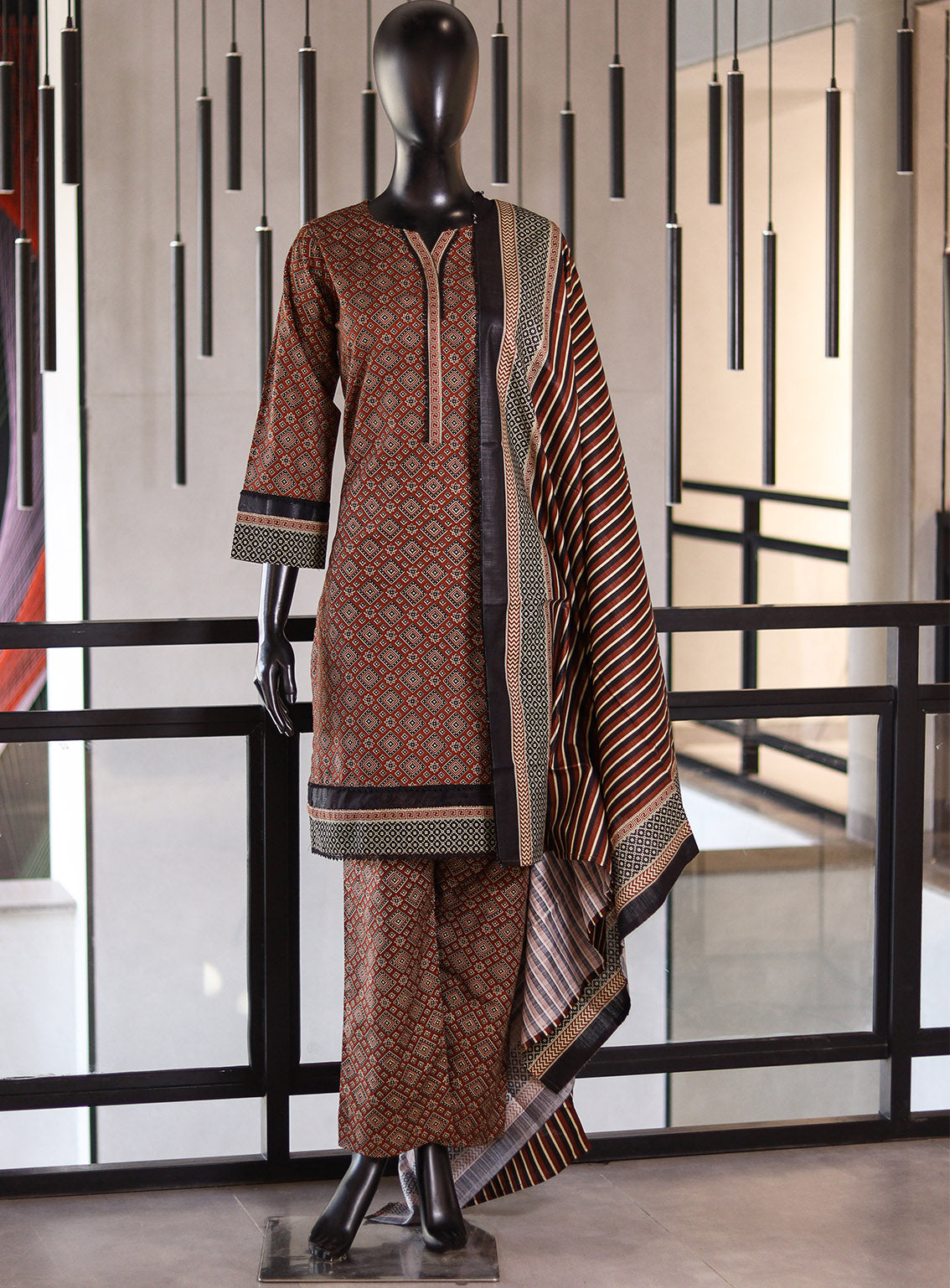 Royal Fashion Digital Printed Khaddar Suits Stitched 3 Piece - RF24PK BSK06 Royal Fashion Digital Printed Khaddar Suits Stitched 3 Piece - RF24PK BSK06