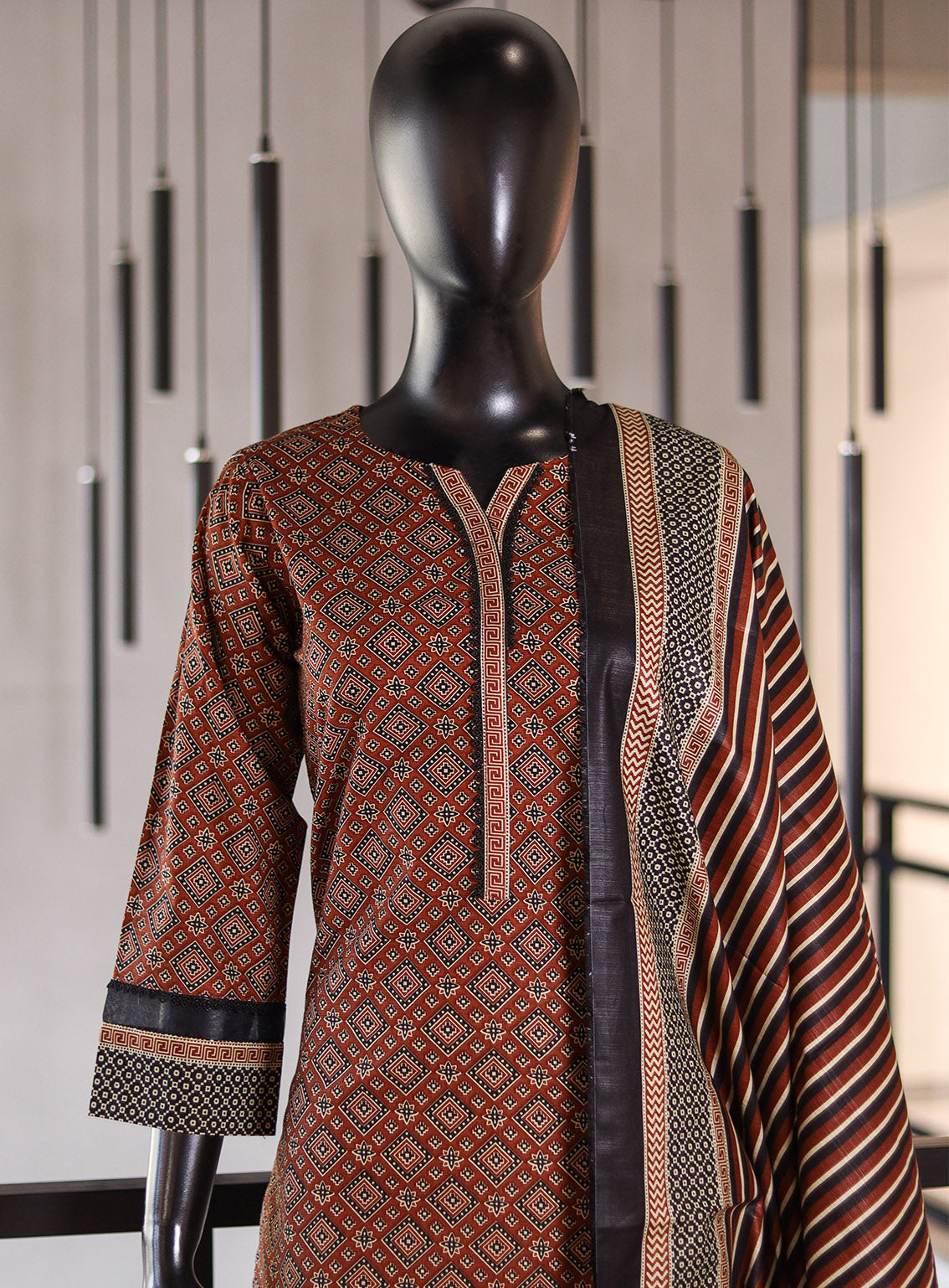 Royal Fashion Digital Printed Khaddar Suits Stitched 3 Piece - RF24PK BSK06 Royal Fashion Digital Printed Khaddar Suits Stitched 3 Piece - RF24PK BSK06