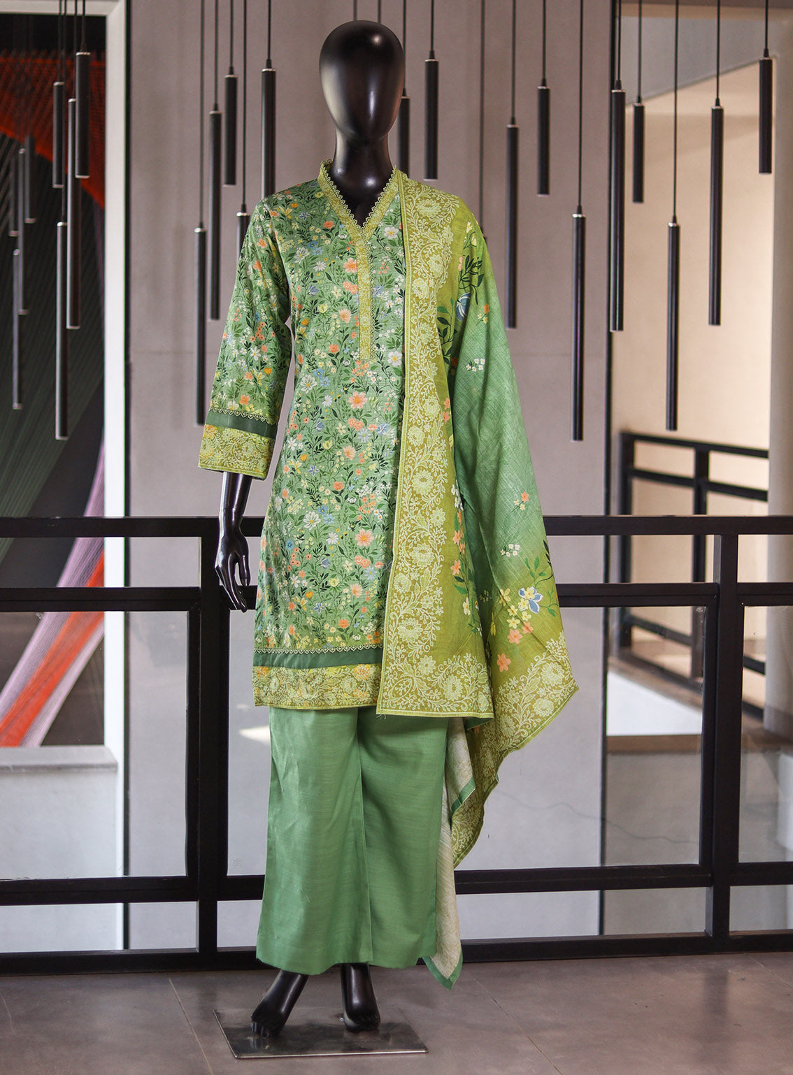 Royal Fashion Digital Printed Khaddar Suits Stitched 3 Piece - RF24PK BSK07 Royal Fashion Digital Printed Khaddar Suits Stitched 3 Piece - RF24PK BSK07