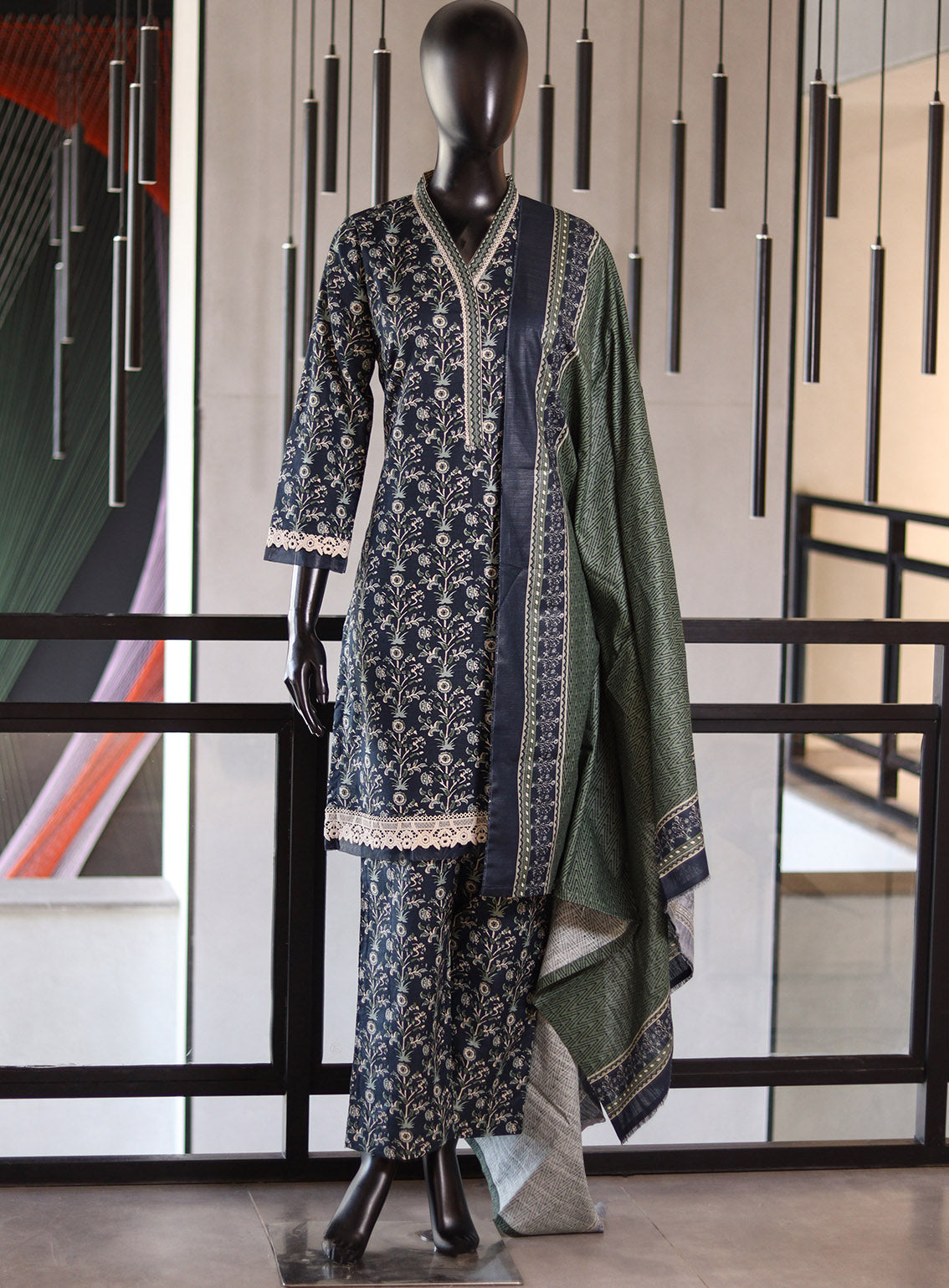 Royal Fashion Digital Printed Khaddar Suits Stitched 3 Piece - RF24PK BSK09 Royal Fashion Digital Printed Khaddar Suits Stitched 3 Piece - RF24PK BSK09