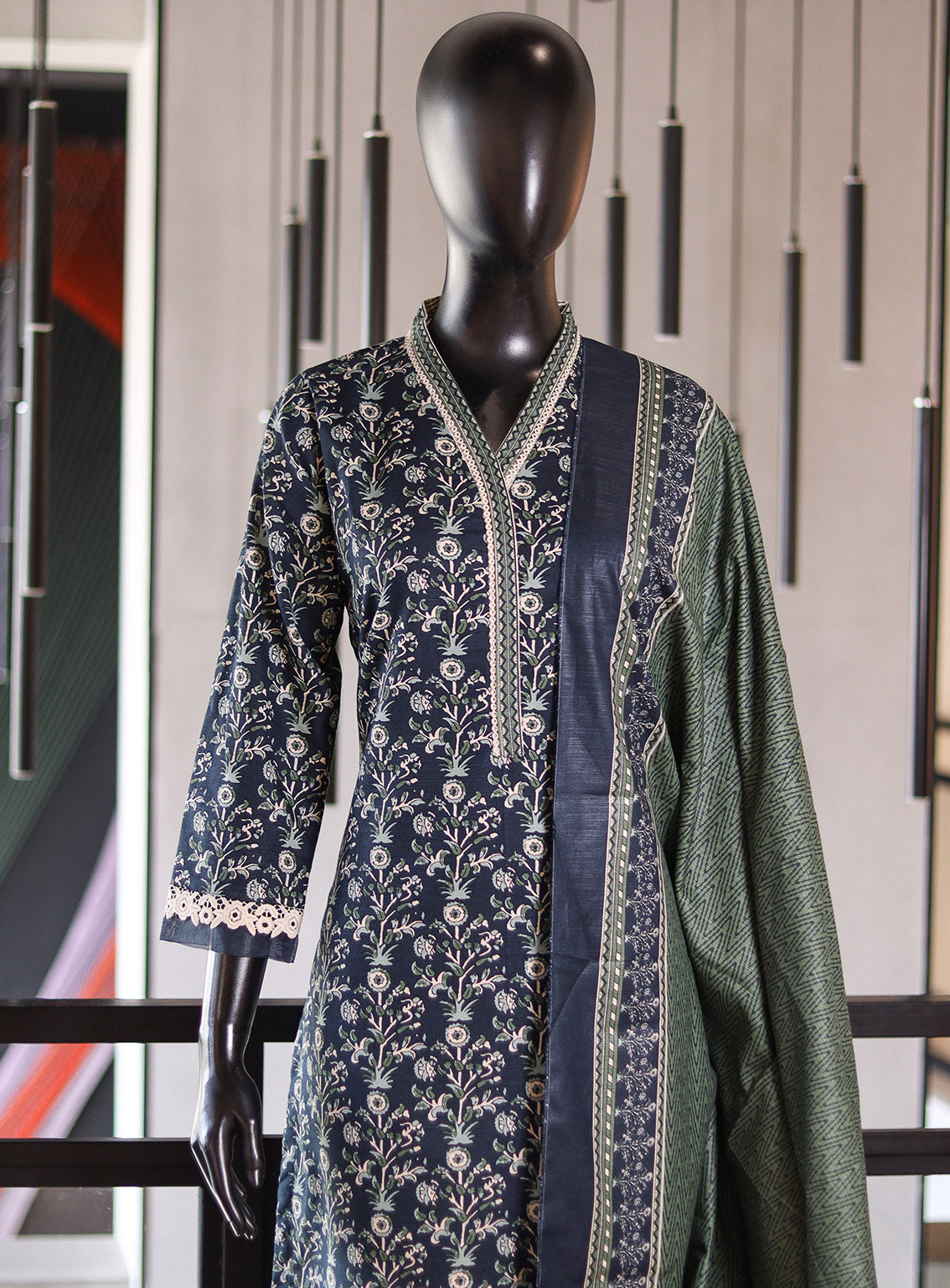 Royal Fashion Digital Printed Khaddar Suits Stitched 3 Piece - RF24PK BSK09 Royal Fashion Digital Printed Khaddar Suits Stitched 3 Piece - RF24PK BSK09