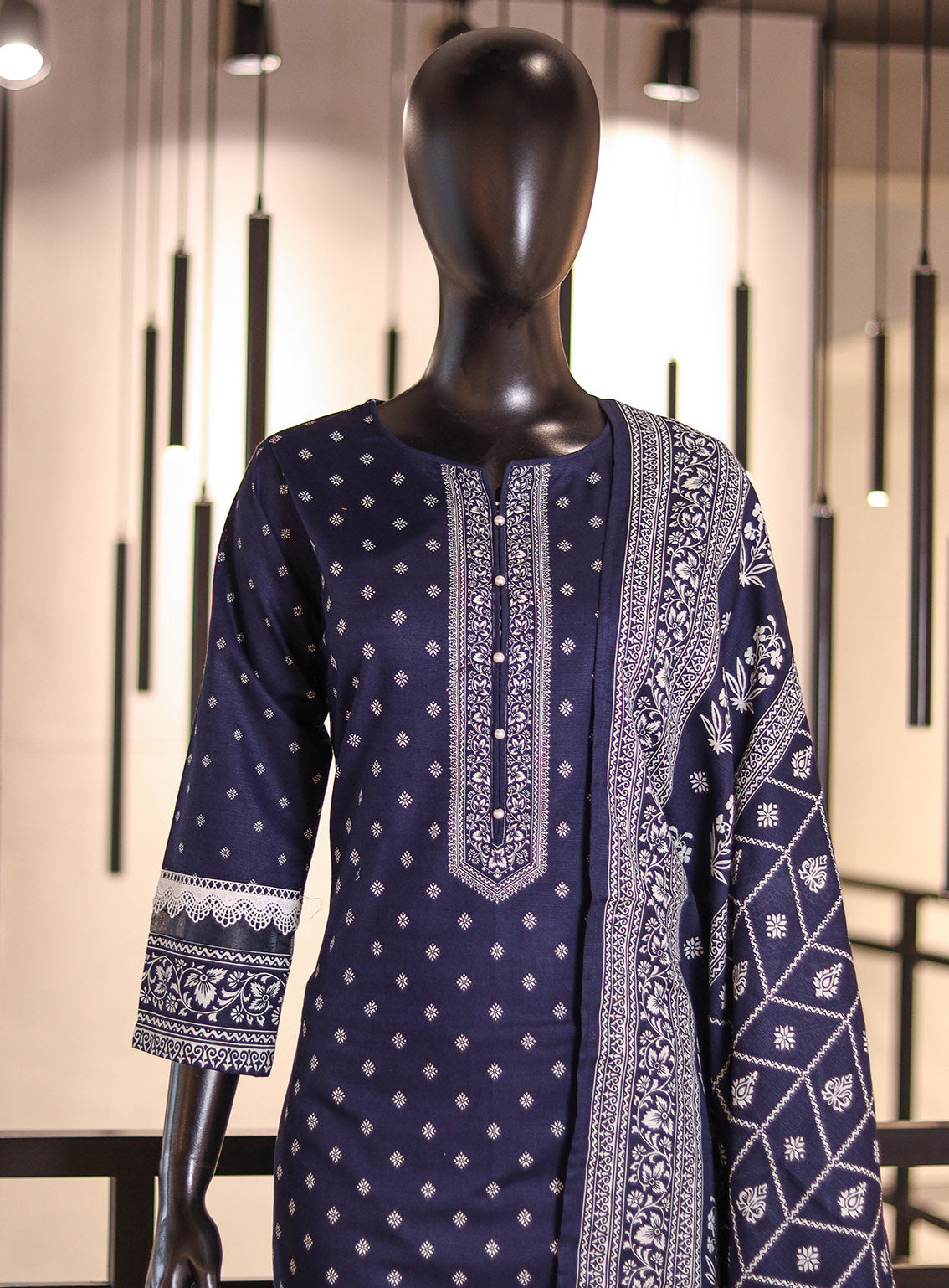 Royal Fashion Digital Printed Khaddar Suits Stitched 3 Piece - RF24PK BSK10 Royal Fashion Digital Printed Khaddar Suits Stitched 3 Piece - RF24PK BSK10