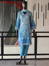 Royal Fashion Digital Printed Lawn 3 Piece Stitched Suit - RF24DPL BS-01-2