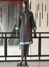 Royal Fashion Digital Printed Lawn 3 Piece Stitched Suit - RF24DPL BS-02-2