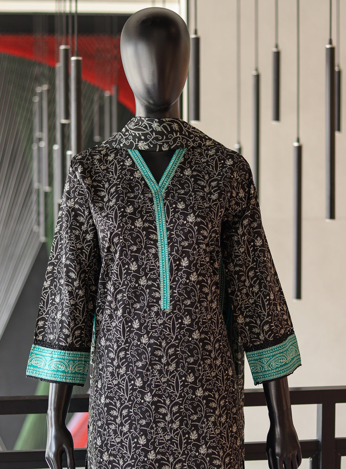 Royal Fashion Digital Printed Lawn 3 Piece Stitched Suit - RF24DPL BS-02-2 Royal Fashion Digital Printed Lawn 3 Piece Stitched Suit - RF24DPL BS-02-2