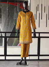 Royal Fashion Digital Printed Lawn 3 Piece Stitched Suit - RF24DPL BS-03-2