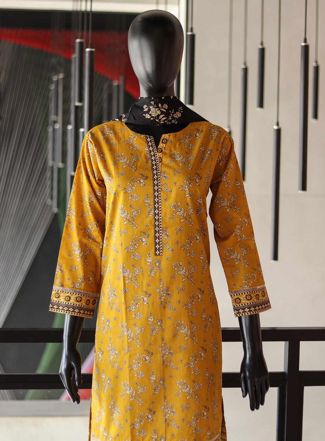 Royal Fashion Digital Printed Lawn 3 Piece Stitched Suit - RF24DPL BS-03-2 Royal Fashion Digital Printed Lawn 3 Piece Stitched Suit - RF24DPL BS-03-2