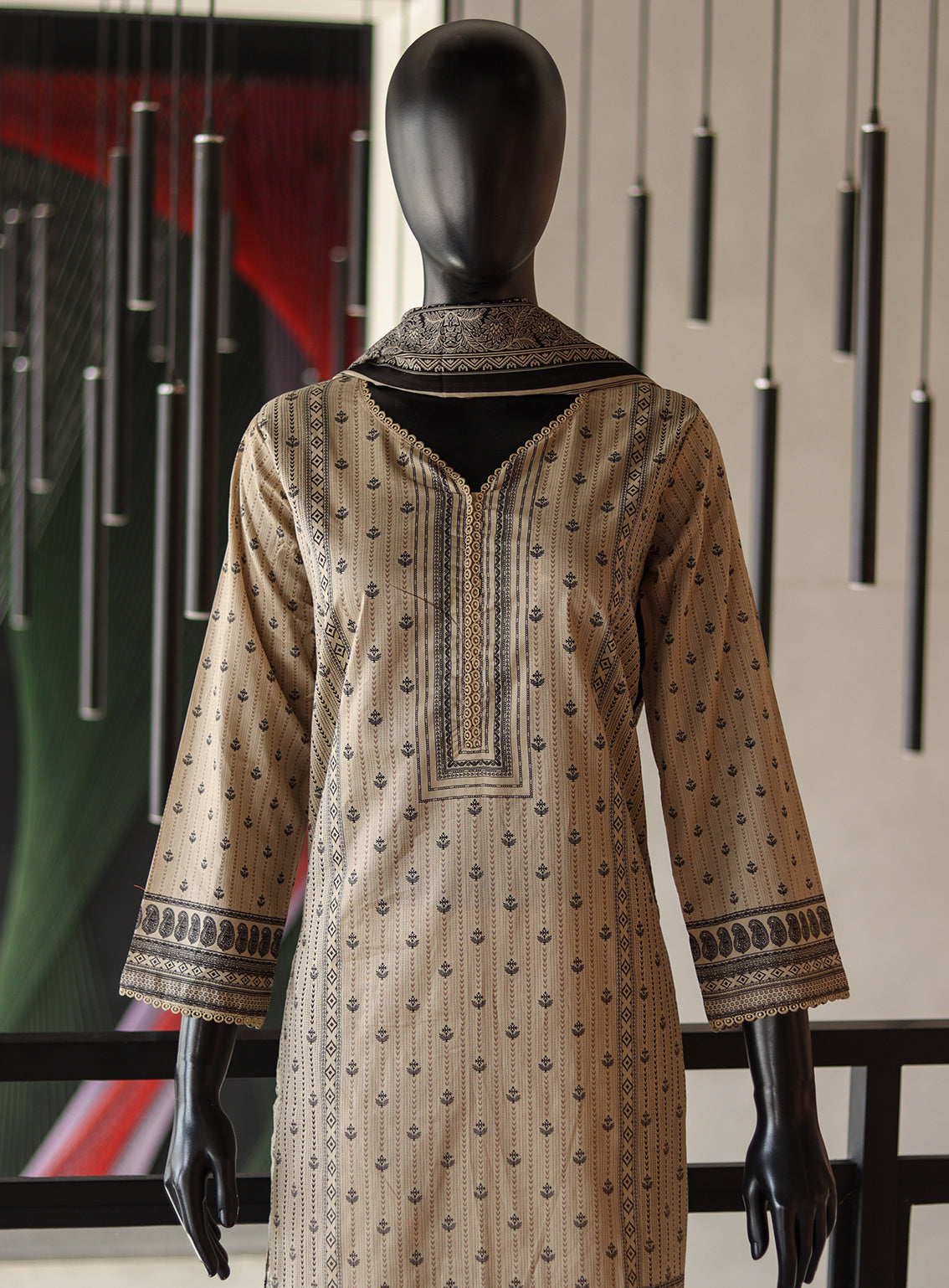 Royal Fashion Digital Printed Lawn 3 Piece Stitched Suit - RF24DPL BS-05-2 Royal Fashion Digital Printed Lawn 3 Piece Stitched Suit - RF24DPL BS-05-2