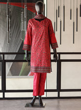 Royal Fashion Digital Printed Lawn 3 Piece Stitched Suit - RF24DPL BS-09-2