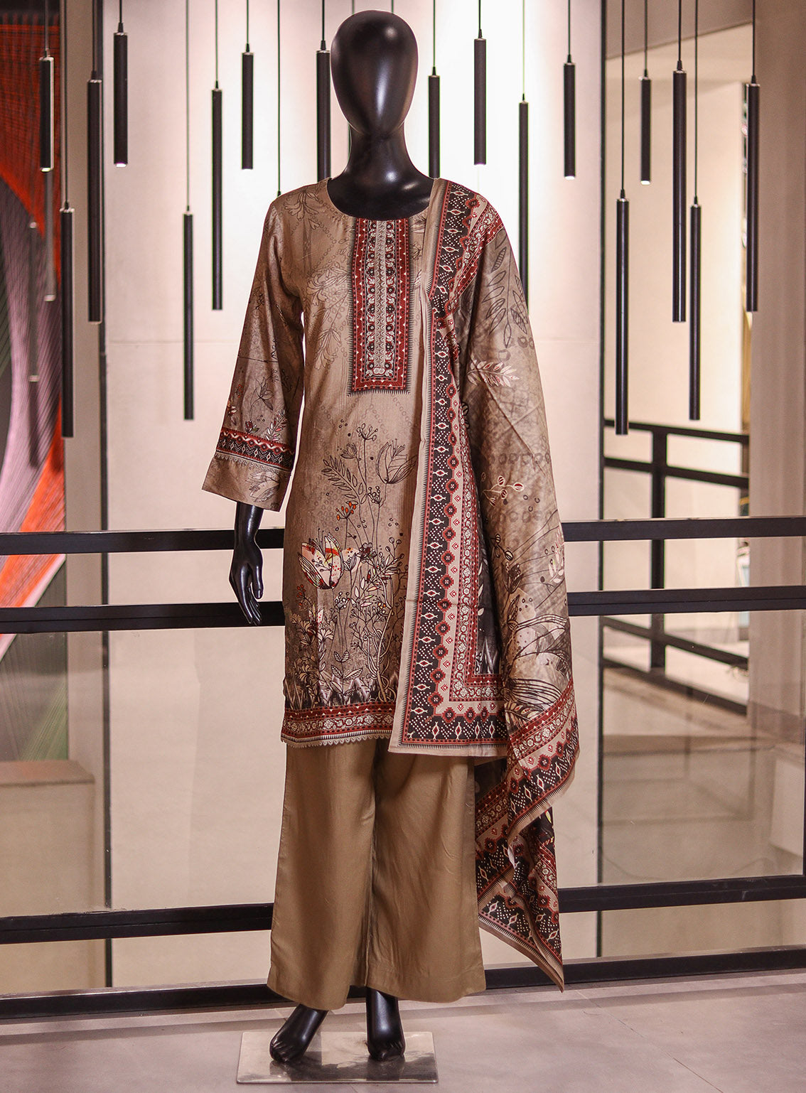 Royal Fashion Digital Printed Linen Suits Unstitched 3 Piece - RF24LP RASL08 Royal Fashion Digital Printed Linen Suits Unstitched 3 Piece - RF24LP RASL08