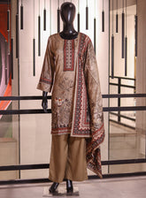 Royal Fashion Digital Printed Linen Suits Unstitched 3 Piece - RF24LP RASL08