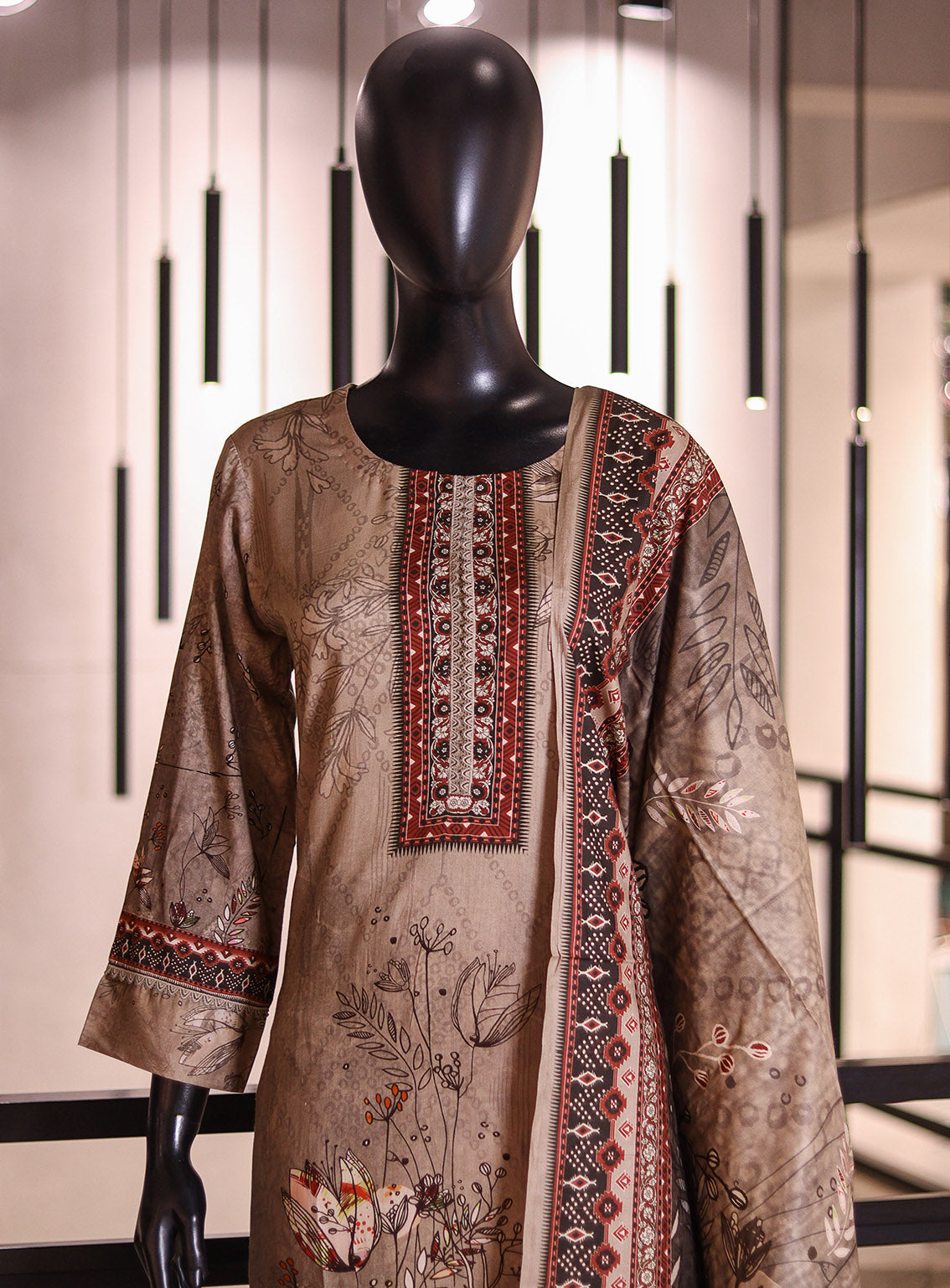 Royal Fashion Digital Printed Linen Suits Unstitched 3 Piece - RF24LP RASL08 Royal Fashion Digital Printed Linen Suits Unstitched 3 Piece - RF24LP RASL08