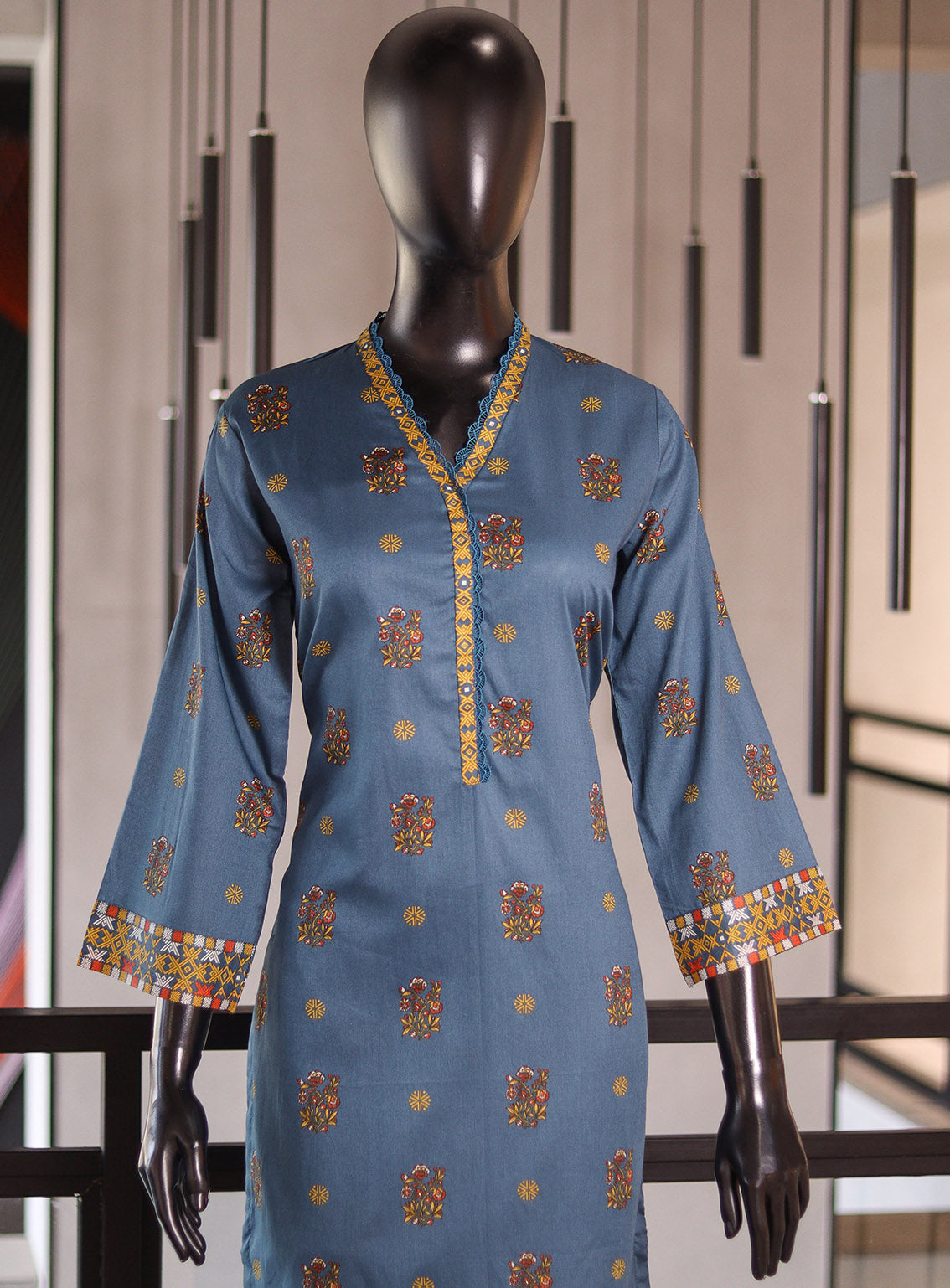 Royal Fashion Embroidered Cotton Suits Stitched 2 Piece - RF24CO VS06 Royal Fashion Embroidered Cotton Suits Stitched 2 Piece - RF24CO VS06