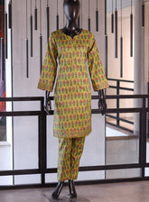 Royal Fashion Embroidered Cotton Suits Stitched 2 Piece - RF24CO VS08