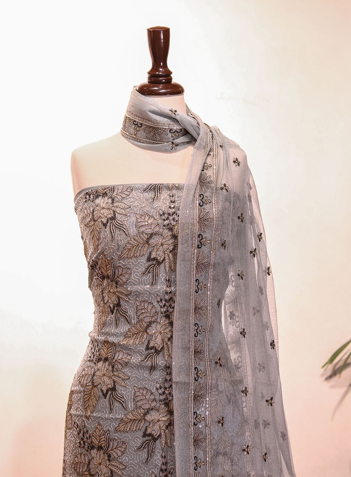 Royal Fashion Embroidered Missouri Net Suits Unstitched 2 Piece - RF25EE 141 SKY BLUE Royal Fashion Embroidered Missouri Net Suits Unstitched 2 Piece - RF25EE 141 SKY BLUE