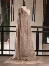 Royal Fashion Embroidered Woolen Shawls - RF25SH 0166A100-2