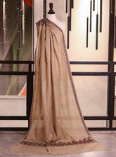 Royal Fashion Embroidered Woolen Shawls - RF25SH 0176A028-1