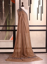 Royal Fashion Embroidered Woolen Shawls - RF25SH 0176A028-2