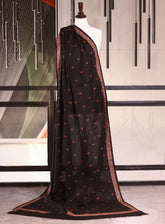 Royal Fashion Embroidered Woolen Shawls - RF25SH 1624-4B06-1