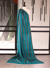 Royal Fashion Embroidered Woolen Shawls - RF25SH I623-BJ01