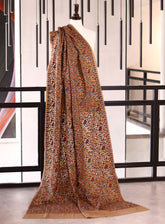 Royal Fashion Embroidered Woolen Shawls - RF25SH I623-J02-1