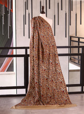 Royal Fashion Embroidered Woolen Shawls - RF25SH I623-J02-2