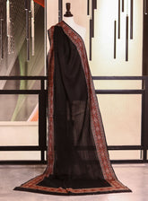 Royal Fashion Embroidered Woolen Shawls - RF25SH I624-4B21-1