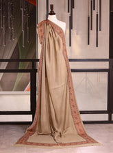 Royal Fashion Embroidered Woolen Shawls - RF25SH I624-4B21-2