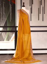 Royal Fashion Embroidered Woolen Shawls - RF25SH I624-B01-1