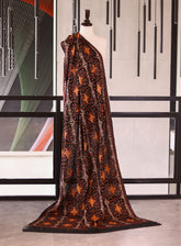 Royal Fashion Embroidered Woolen Shawls - RF25SH I625-XJ03-4