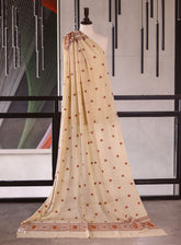 Royal Fashion Embroidered Woolen Shawls - RF25SH I625-XP02-2