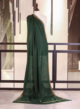 Royal Fashion Embroidered Woolen Shawls - RF25SH W623-BH01 Cream