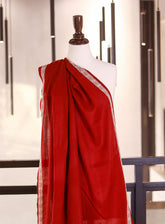 Royal Fashion Embroidered Woolen Shawls - RF25SH W623-BH01 Maroon