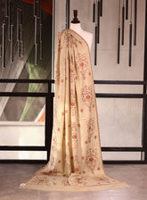 Royal Fashion Embroidered Woolen Shawls - RF25SH W623-XB02-1