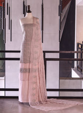 Royal Fashion Exclusive Embroidered Chiffon Suits Unstitched 3 Piece - RF26EE ET2972 LILAC