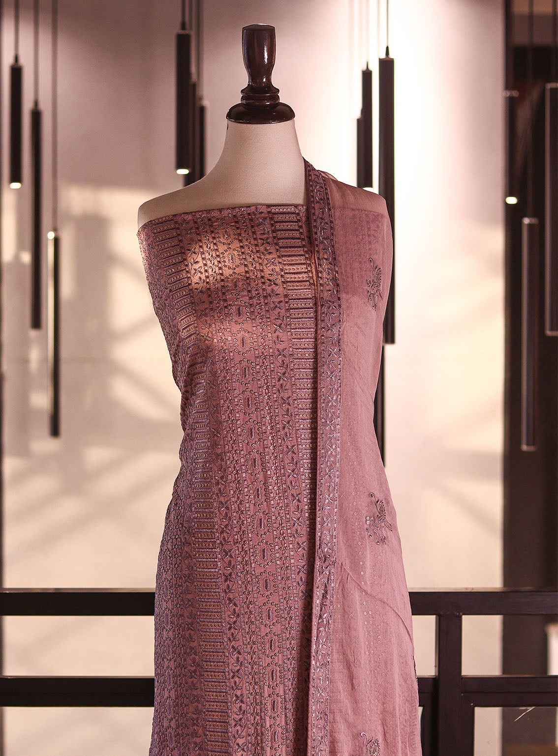 Royal Fashion Exclusive Embroidered Raw Silk Suits Unstitched 3 Piece - RF26EE ET3101 PURPLE Royal Fashion Exclusive Embroidered Raw Silk Suits Unstitched 3 Piece - RF26EE ET3101 PURPLE